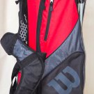 Wilson Stand Carry Golf Bag 5-Way Dual Carry Straps  READ