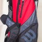 Wilson Stand Carry Golf Bag 5-Way Dual Carry Straps  READ