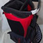 Wilson Stand Carry Golf Bag 5-Way Dual Carry Straps  READ
