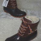 Polar Armour Duck Boots Women's Size 9 M Brown Waterproof NEW