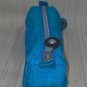 Kipling  Blue Pencil Case Organizer with Zipper Closure Cosmetic Bag with Monkey