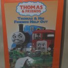 Thomas & Friends Thomas & His Friends Help Out DVD New & Sealed