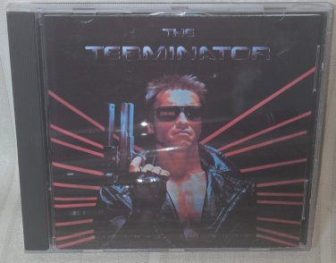 THE TERMINATOR Original Soundtrack - DCC Compact Classics Cinemaster 1991 CD