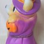 Blow Mold Pan Asian Creations Halloween 18" Fox Witch with Pumpkin Working