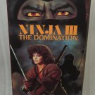 NINJA III Domination VHS Japanese horror, martial arts, demonic spirits, Vintage