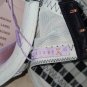 SAVAGE X Fenty Black White PLAID Bra Women&acirc;��s Size 38 DD NEW