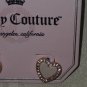 Juicy Couture Pink Gold Heart  Earrings Jewelry Cute