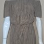 Gianni Bini Summer Teak Off-the-Shoulder Madeline Dress Size M NEW Retail $99.00