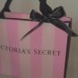 Victoria Secret Pink Striped Plastic Jelly Small Reusable Gift Bag RARE