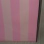 Victoria Secret Pink Striped Plastic Jelly Small Reusable Gift Bag RARE