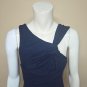 Sunday in Brooklyn Navy Asymmetric Strappy Tank Top Size XS NEW