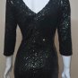 Gianni Bini Green Sequin Bodycon Cocktail Dress Women Size MED NEW Retail $129