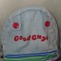 New Good Guys Backpack Chucky Reversible Horror Movie FLIP PAK