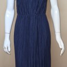 Gianni Bini Navy Blue Off-the-Shoulder Madeline Dress Size MED NEW Retail $99.00