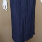 Gianni Bini Navy Blue Off-the-Shoulder Madeline Dress Size MED NEW Retail $99.00