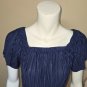 Gianni Bini Navy Blue Off-the-Shoulder Madeline Dress Size MED NEW Retail $99.00