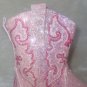 Cowboy Boots Little Kids TODDLER Size US 9 Blush Sparkle Glitter By Pawz NEW