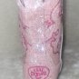 Cowboy Boots Little Kids TODDLER Size US 9 Blush Sparkle Glitter By Pawz NEW