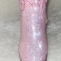 Cowboy Boots Little Kids TODDLER Size US 9 Blush Sparkle Glitter By Pawz NEW