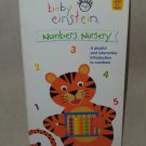 Baby Einstein NUMBERS NURSERY VHS  Education Videotape