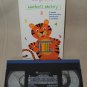 Baby Einstein NUMBERS NURSERY VHS  Education Videotape