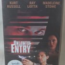 UNLAWFUL ENTRY VHS Kurt Russell Ray Liotta Madeleine Stowe NEW & Sealed