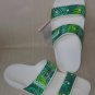 Crocs Iconic Comfort Classic Tropical Sandal Slip On Two Straps Women US 8 NEW