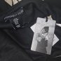 SINCERELY JULES Black With Rhinestones Crop Top Size Med NEW