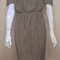 Gianni Bini Summer Teak Off Shoulder Madeline Dress Size Large NEW Retail $99.00