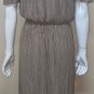 Gianni Bini Summer Teak Off Shoulder Madeline Dress Size Large NEW Retail $99.00