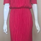 Gianni Bini Spiced Red Off Shoulder Madeline Dress Size Small NEW Retail $99.00