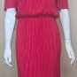 Gianni Bini Spiced Red Off Shoulder Madeline Dress Size Small NEW Retail $99.00