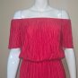 Gianni Bini Spiced Red Off Shoulder Madeline Dress Size XS NEW Retail $99.00