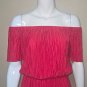 Gianni Bini Spiced Red Off Shoulder Madeline Dress Size XS NEW Retail $99.00