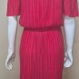 Gianni Bini Spiced Red Off Shoulder Madeline Dress Size XS NEW Retail $99.00