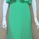SUNDAY in BROOKLYN Anthropologie Green  Spaghetti Strap Maxi Dress Size Small