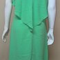 SUNDAY in BROOKLYN Anthropologie Green  Spaghetti Strap Maxi Dress Size Small