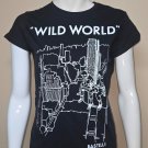 Bastille Wild World Tour Black Cotton Shirt Women Size Medium READ FULL DESCRIP