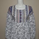 Sunday in Brooklyn Anthropologie Sweetbrier Tunic Boho Top Size Small NEW