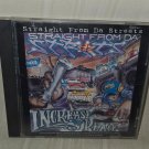 Straight From Da Streets Vol. 1 CD  Dr. Dre 2Pac Cube 90s RARE