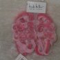Nicole Miller  Hot Pink Tie Die Faux Fur Sandals TODDLER  Size US 9 NEW
