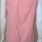 Anthropologie Sunday in Brooklyn Sleeveless Button Top shirt Size Large