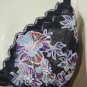 Savage X Fenty Black Lace Floral Underwire Bra Size 38 DD NEW