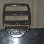 Coach Backpack Replacement 2 Slide Buckles Silver Tone Metal Hardware