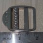Coach Backpack Replacement 2 Slide Buckles Silver Tone Metal Hardware