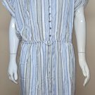 Andree by Unit Striped Short  Sleeve Dress Size 3X NEW