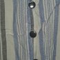 Andree by Unit Striped Short  Sleeve Dress Size 3X NEW