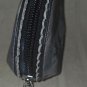 Henri Bendel Scalloped Edge Floral Coin Purse Zip Closure