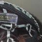 Henri Bendel Scalloped Edge Floral Coin Purse Zip Closure
