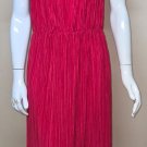 Gianni Bini Spiced Red Off Shoulder Madeline Dress Size Large NEW Retail $99.00